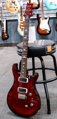 Store Special Product - PRS Guitars - S2 Custom 24-08 Electric Guitar - Fire Red Burst